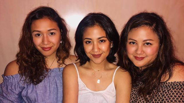 7 Potret Seleb Indonesia Tiga Bersaudara, Kompak dan Seru