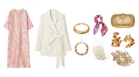 Berbagai pakaian dan aksesoris dari koleksi Limited Edition Spring Summer 24. (Foto: Dokumentasi/H&M)