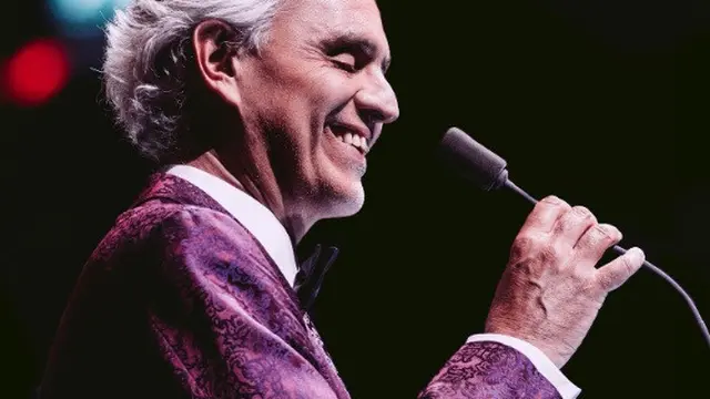 Andrea Bocelli (Foto: instagram andreabocelliofficial)