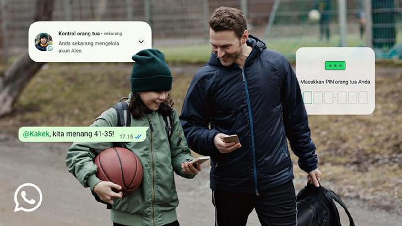 WhatsApp Rilis Fitur Baru untuk Anak, Orang Tua Bisa Kontrol