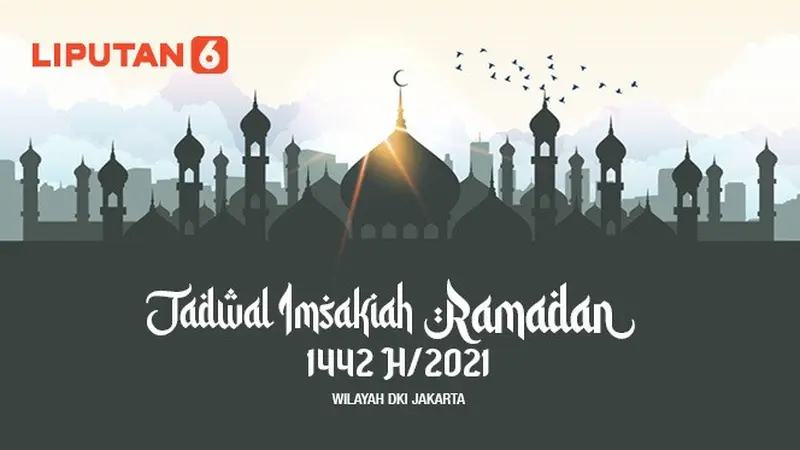 Banner Infografis Jadwal Imsakiah Ramadan 1441 Hijriah Wilayah DKI Jakarta. (Liputan6.com/Abdillah)