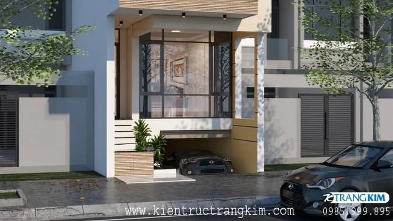 Rumah 4 Lantai Minimalis Kecil