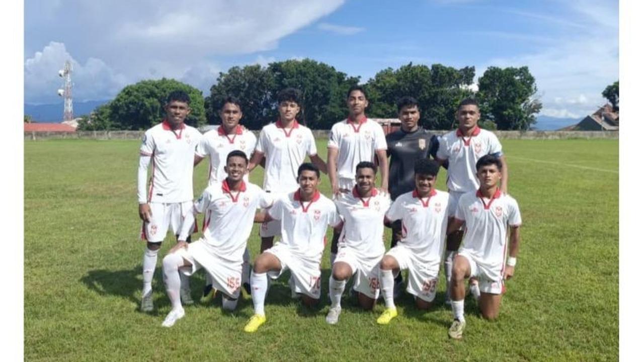 Malut United U-20 Pesta Gol 4-0 atas PSM Makassar, Dua Kali Taklukkan Juku Eja Muda!