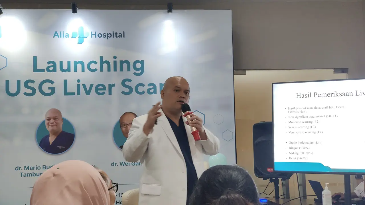 Alia Hospital Depok Luncurkan USG Liver Scan untuk Deteksi Dini Fatty Liver (Foto: Istimewa)