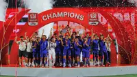 Tendangan Bebas sang Kapten Jebol Gawang Garuda Pertiwi, Thailand Juara Srikandi Merdeka Cup