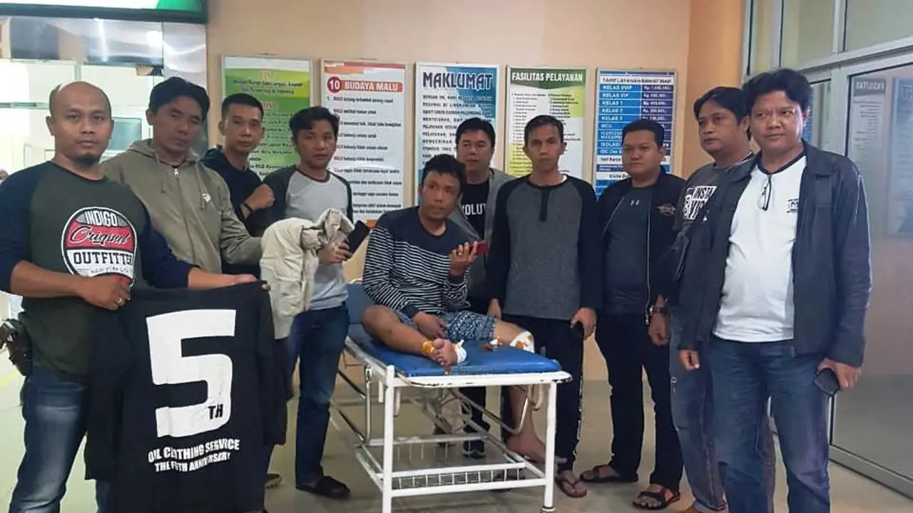 Akhir Pelarian Perampok Bersenjata Api Peneror Karyawan di Palembang