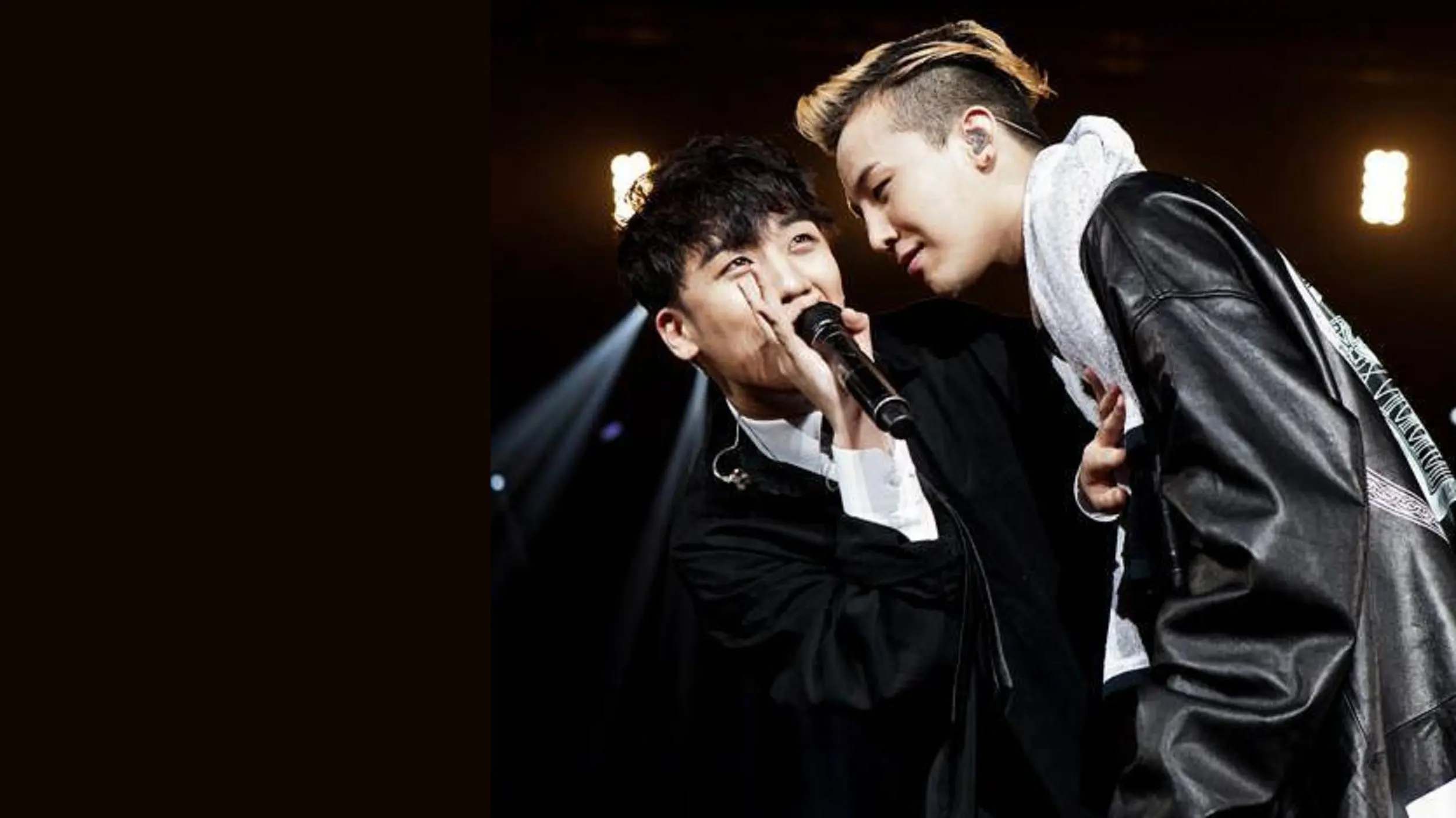 	Seungri dan G-Dragon `Big Bang` (YG Entertainment)