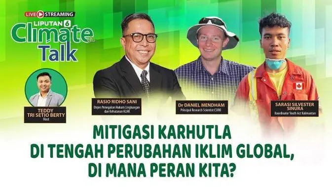 Mitigasi Karhutla di Tengah Perubahan Iklim Global, Di Mana Peran Kita?