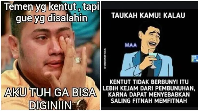 Meme Kocak Saat Kentut Ini Bikin Ketawa Lepas