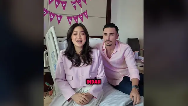 Vincent Verhaag Temani Jessica Iskandar Bersalin