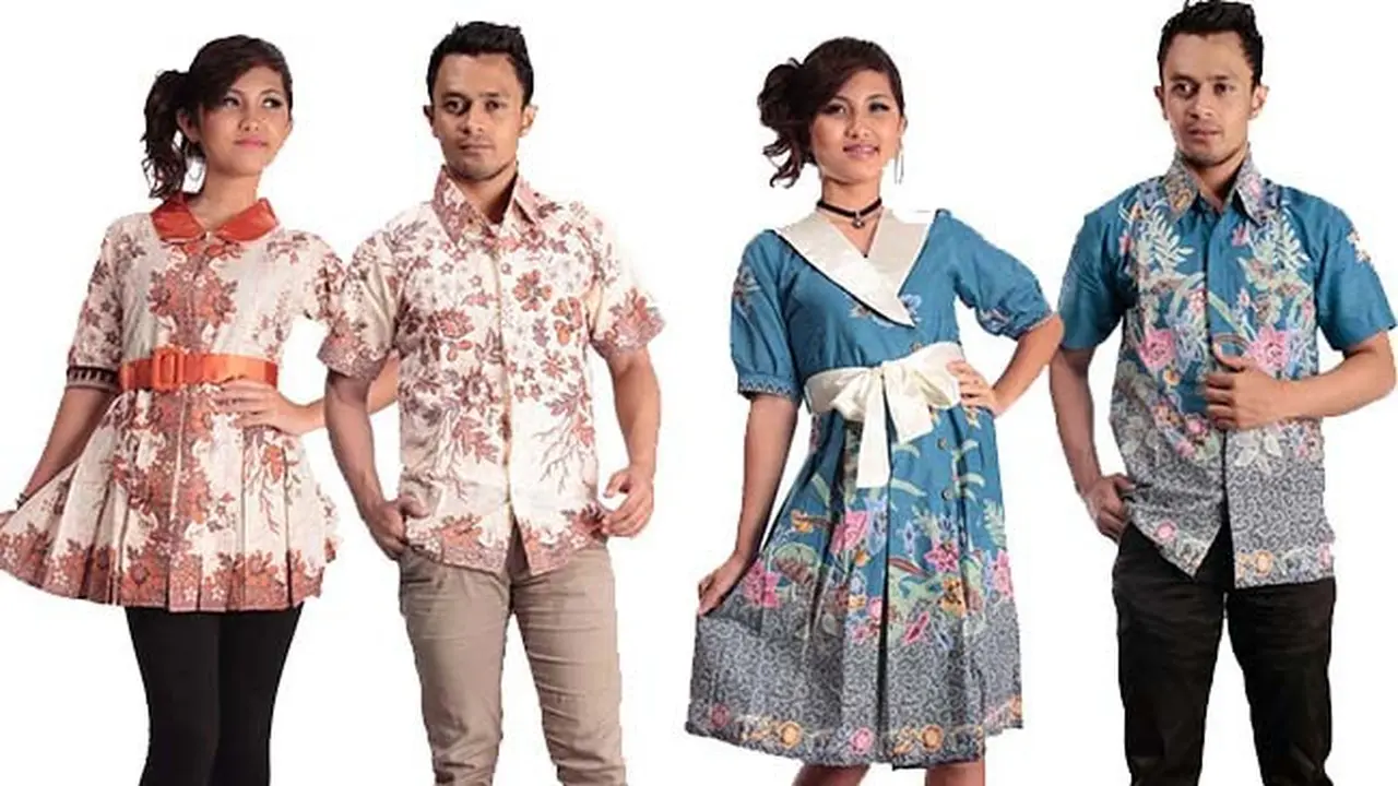 Varian Batik Couple untuk Kamu yang Berpasangan