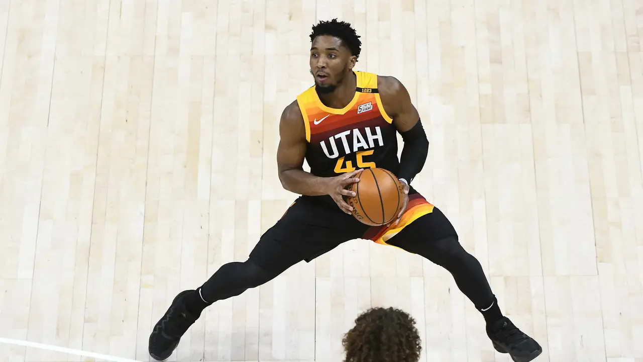 Utah Jazz, Donovan Mitchell