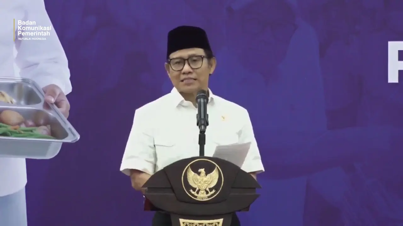 Menteri Koordinator Pemberdayaan Masyarakat Muhaimin Iskandar (Cak Imin)