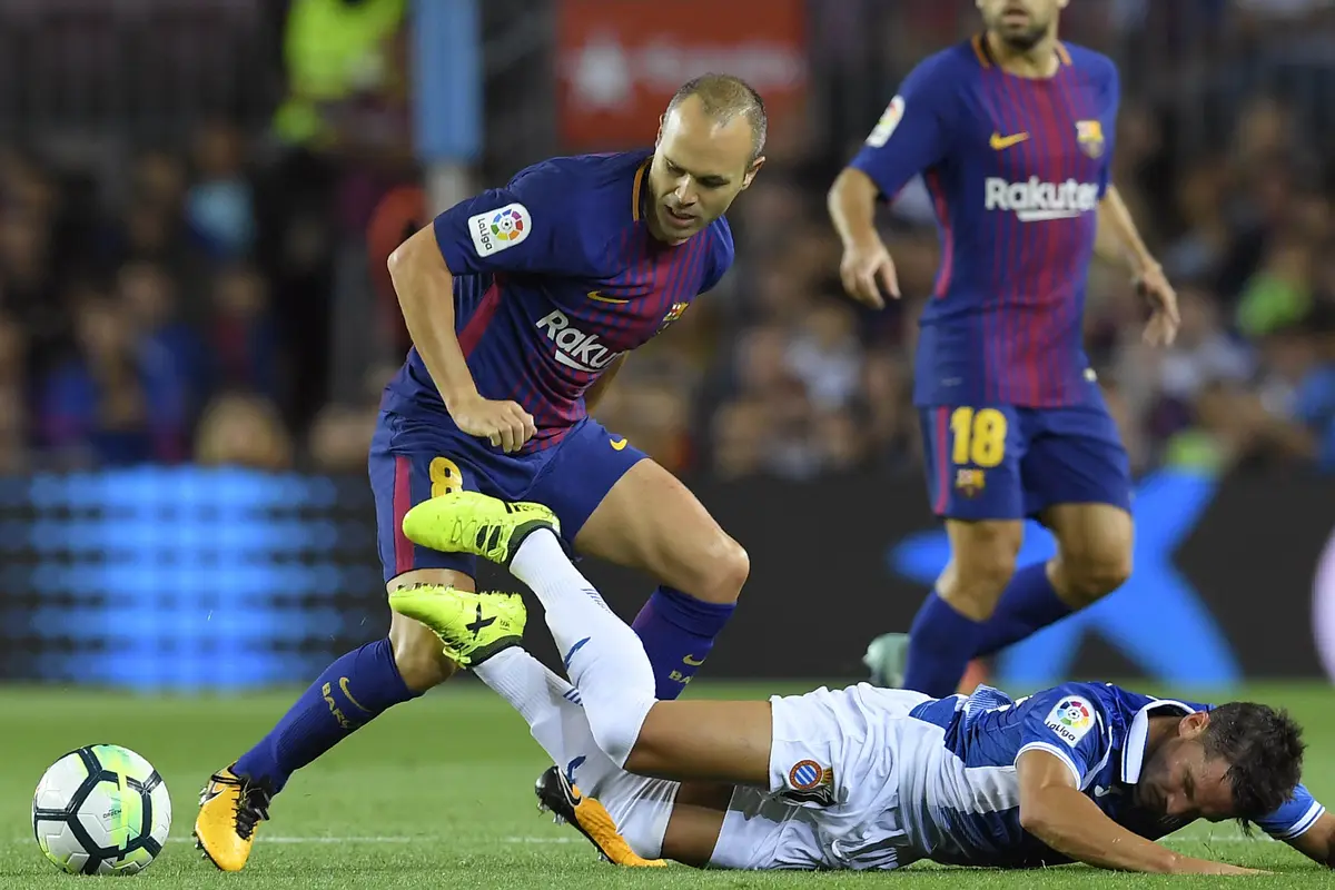 Andres Iniesta, Barcelona