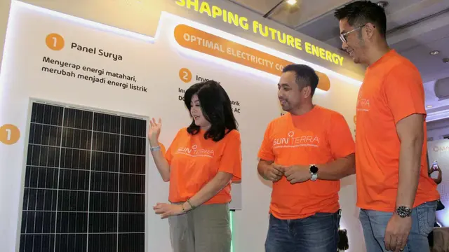 SUNterra Luncurkan Kanal Digital Keagenan dan Program Berlangganan Solar Panel