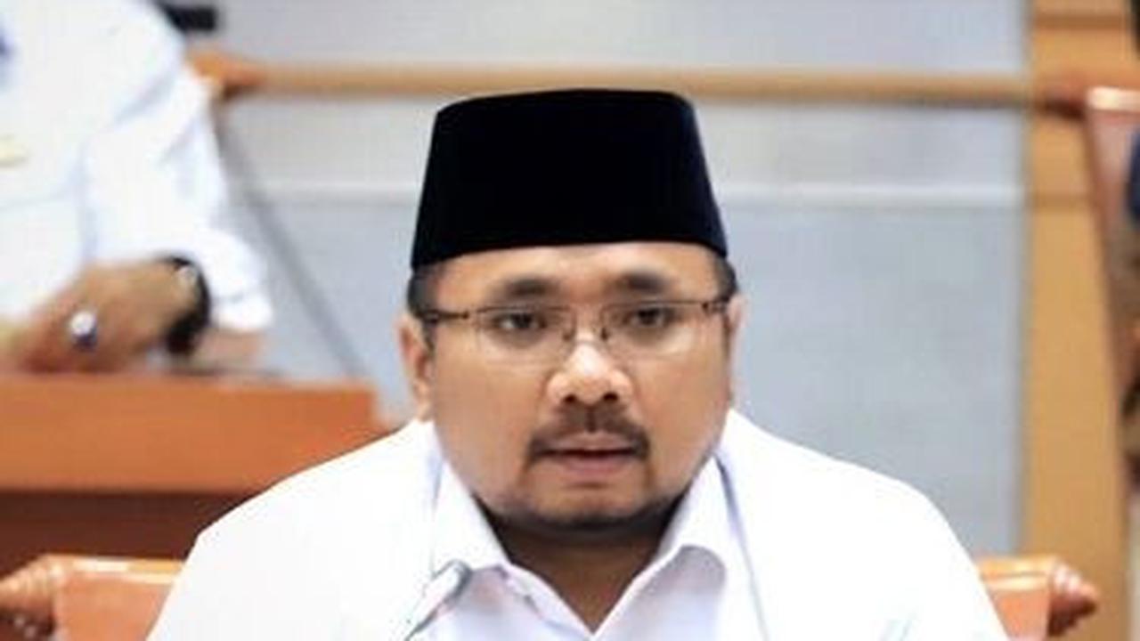 Menag Yaqut Soal Guyon Pilih Amin Bidah: Artinya Itu Kreatif, Harusnya Senang Dong