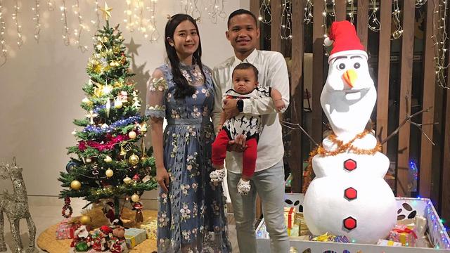 Oktafianus Fernando dan Keluarga