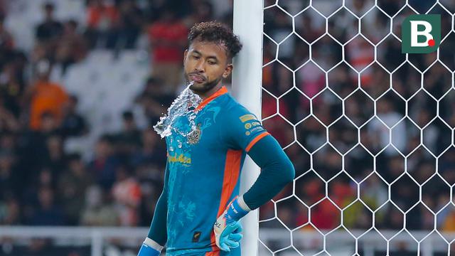 Foto: Reaksi Pemain Bhayangkara FC Setelah Dibantai Persija di BRI Super League