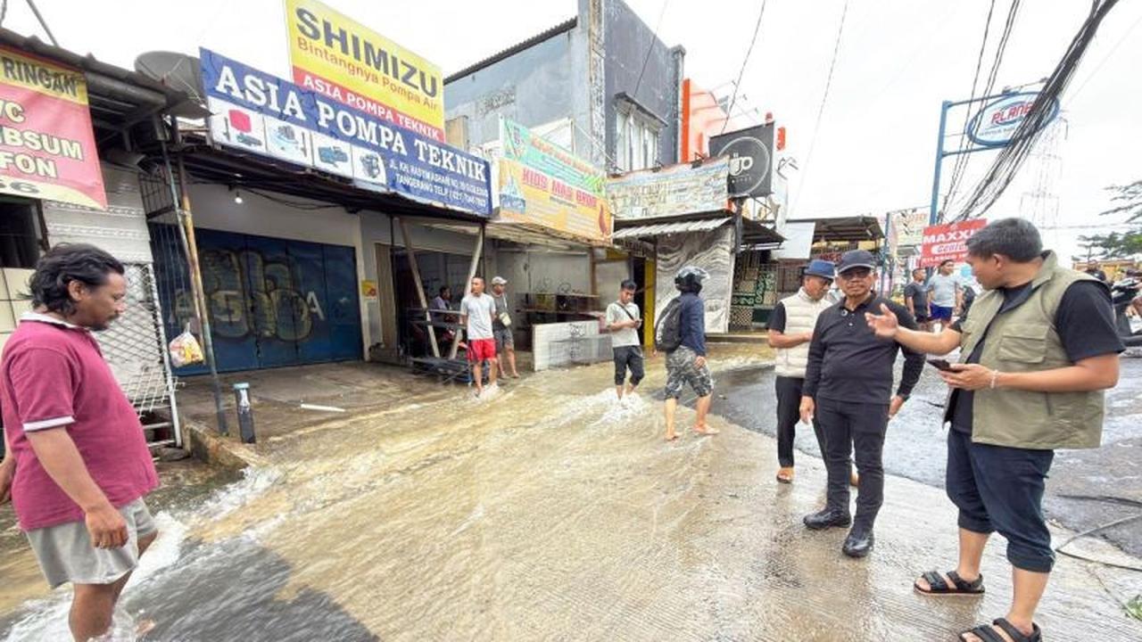 Pemkot Tangerang Bangun Tandon Air di Lahan Jasa Marga, Solusi Atasi Banjir Permanen