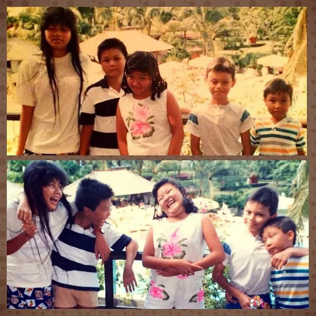 6 Potret Lawas Masa Kecil Baim Wong, Disebut Mirip Kiano Tiger Wong