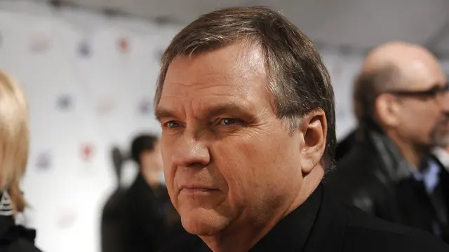Meat Loaf atau Marvin Lee Aday. (AP Photo/Chris Pizzello, File)