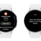Fitur baru Galaxy Watch mendatang yang mampu berikan notifikasi saat detak jantung pengguna tidak teratur secara berturut-turut. (Samsung)