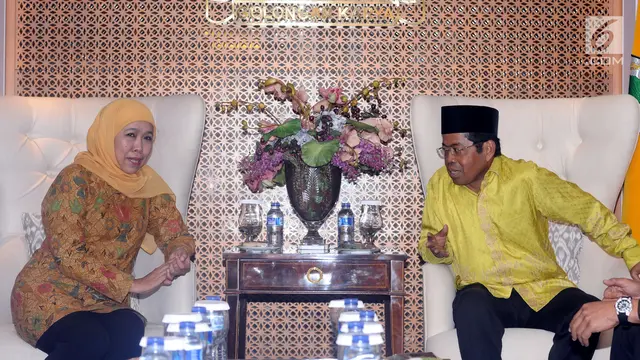 Golkar Resmi Usung Khofifah-Emil di Pilkada Jatim 2018