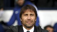 Liverpool di bawah asuhan Jurgen Klopp menjadi satu-satunya klub yang belum pernah dikalahkan Antonio Conte di Premier League. (AP Photo/Frank Augstein)
