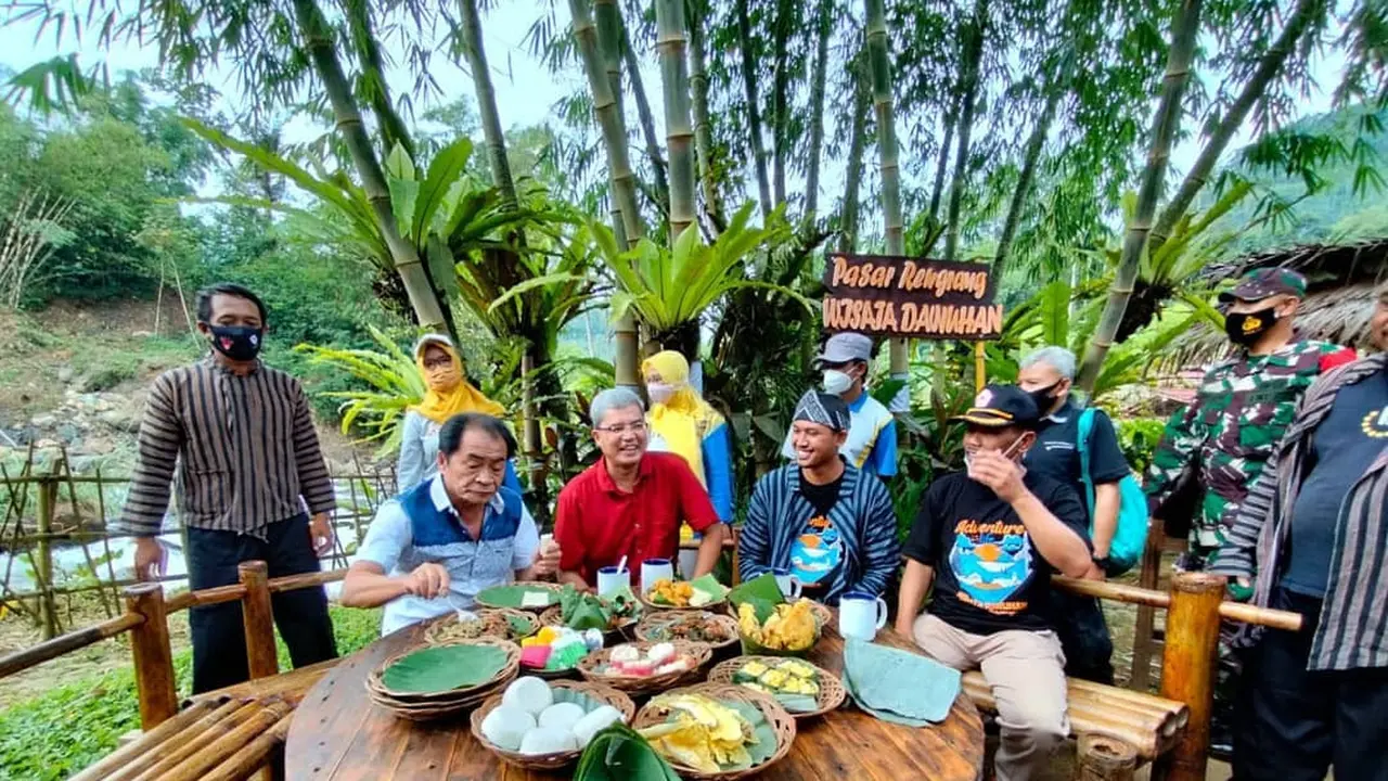 Pasar Rengrang Banjarnegara