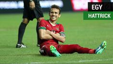 3 gol kemenangan Timnas Indonesia U-19 pada laga kualifikasi piala Asia U-19  yang dicetak oleh Egy Maulana Vikri saat melawan Timor Leste.