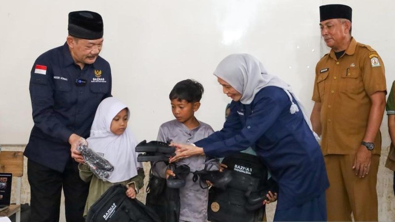 Bantuan Baznas Banjir Sumatra: 20 Ribu Paket Sekolah untuk Korban Terdampak