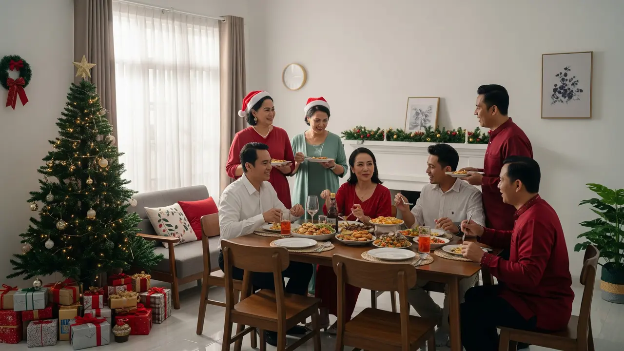 Merayakan Natal
