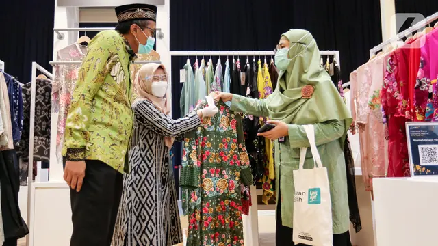 Transaksi Layanan Syariah LinkAja pada ISEF 2021