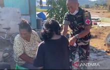 TNI Gelar Layanan Kesehatan Pascabencana, Pastikan Warga Terdampak Banjir Sumut Terlayani