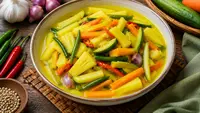 Resep Acar Kuning Tanpa Kemiri yang Gurih, Segar dan Mudah Dibuat di Rumah