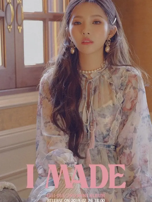 Jeon Soyeon (G)I-DLE. (Cube Entertainment via Soompi)