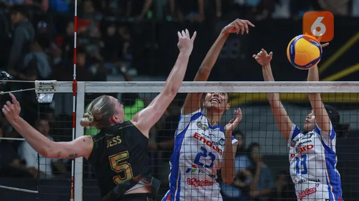 Jadwal Grand Final PLN MObile Proliga 2025 di Yogyakarta, 10-11 Mei