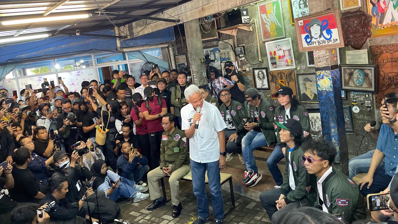 Deklarasi Slank yang Beri Dukungan Penuh Buat Ganjar-Mahfud