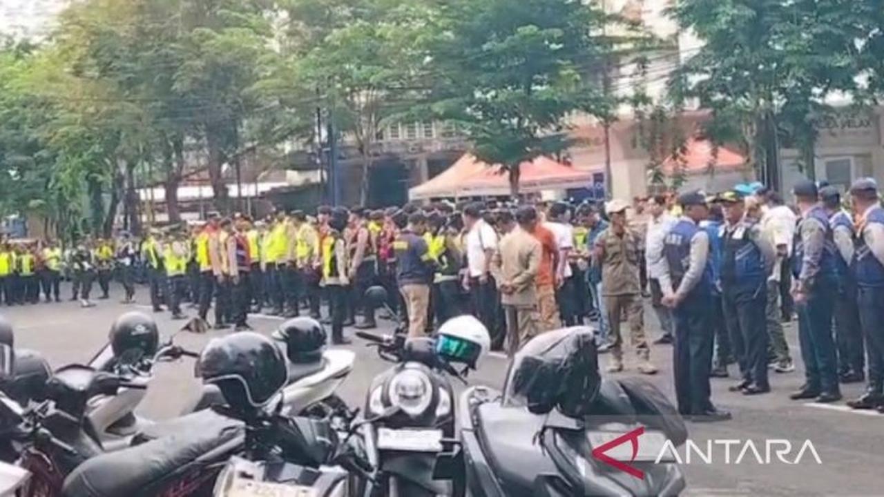 Polres Pamekasan Terapkan Malam Bebas Kendaraan Pamekasan Saat Tahun Baru 2026, Cegah Kemacetan