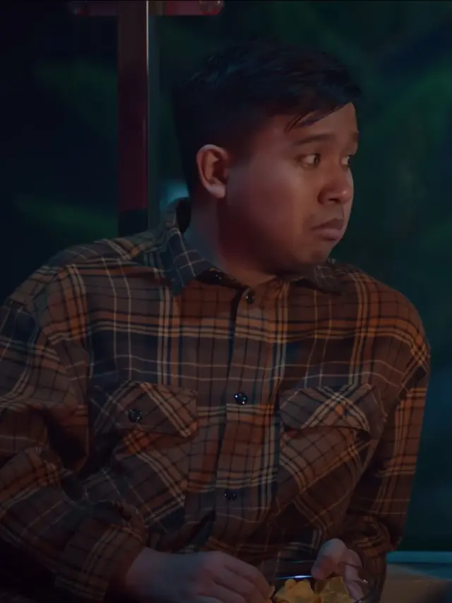 Joshua Suherman sebagai Nandi dalam film Ganjil Genap. (Foto: Dok. MD Pictures)
