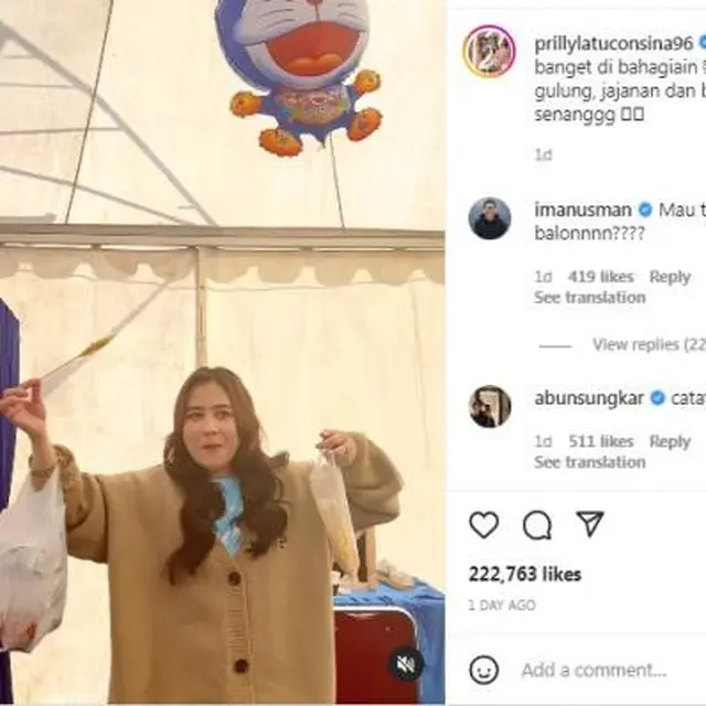 Potret 6 Artis Makan Telur Gulung Ini Curi Perhatian, Jajanan Jadul Jadi Favorit