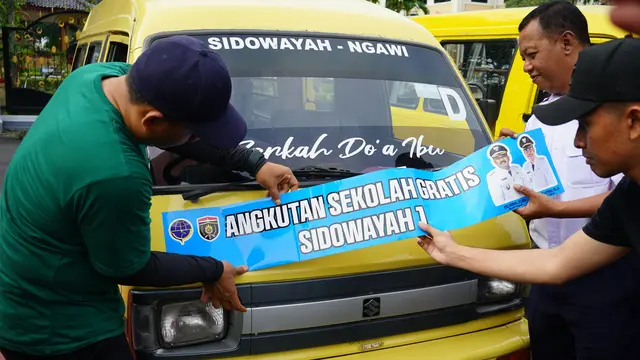 Mobil gratis Ngawi
