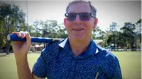 Berkat Jasanya Bantu Perkembangan Kriket di Indonesia, Bruce Christie dari Australia Diberi Penghargaan