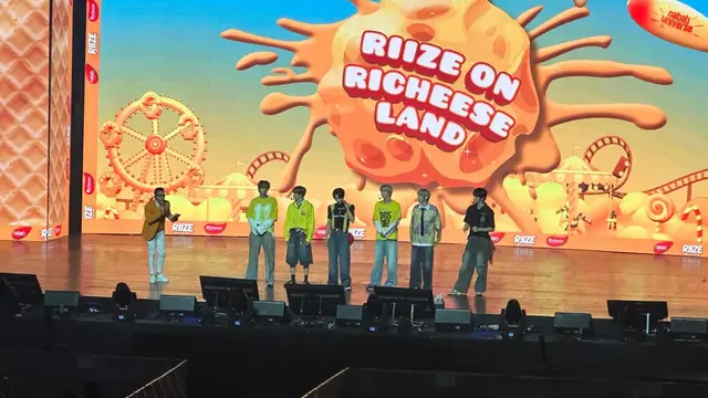 Meet and greet RIIZE di Ancol