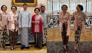 Potret Detail Kebaya Tata Cahyani di Momen Siraman-Sungkeman Darma Mangkuluhur/ Instagram Tata Cahyani