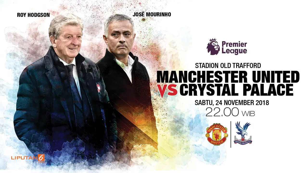 Prediksi Manchester United vs Crystal Palace