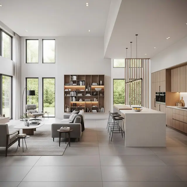 Ide Interior Rumah Sederhana Aesthetic di 2025