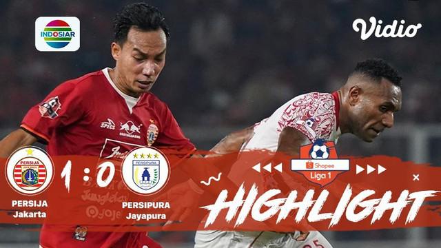 Babak Penyisihan #ShopeeLiga1 yang mempertemukan #PersijaJakarta vs #PersipuraJayapura pada hari Kamis malam (28/11/2019) berakhir...