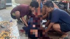 Pegawai Bulog di Lampung Tewas Dibacok: Leher Nyaris Putus, Pelaku Masih Diburu