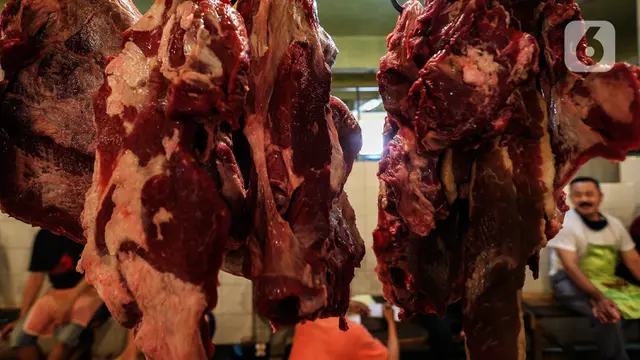 Pedagang Daging Ancam Mogok Berjualan